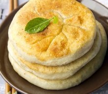 芝麻萝卜馅饼