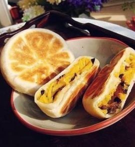 南瓜丝馅饼