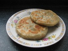 羊肉白菜馅饼