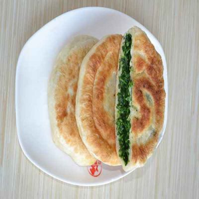 荠菜肉丁馅饼 春日的鲜美滋味