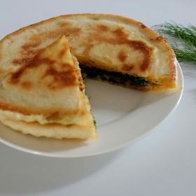 妈妈的味道 茴香鸡蛋馅饼