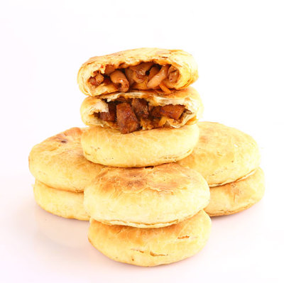 功夫馅饼产品展示 品味经典，馅香四溢