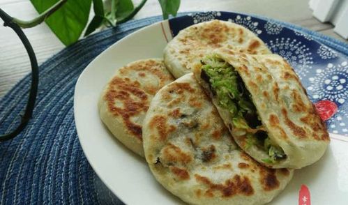 馅饼配粥 唤醒清晨的质朴美味