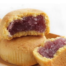 古早闽南味 上好仁真紫薯Q芯馅饼的鼓浪屿风情