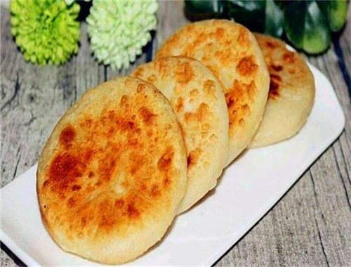 功夫馅饼 一口咬下千层味